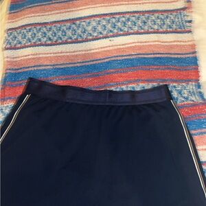 Nike Dri-FIT Dark Blue Tennis Skirt